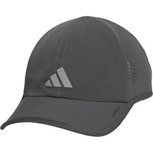 Men's Gray Silver Adjustable Hook and Loop Super lite Classic Baseball Caps